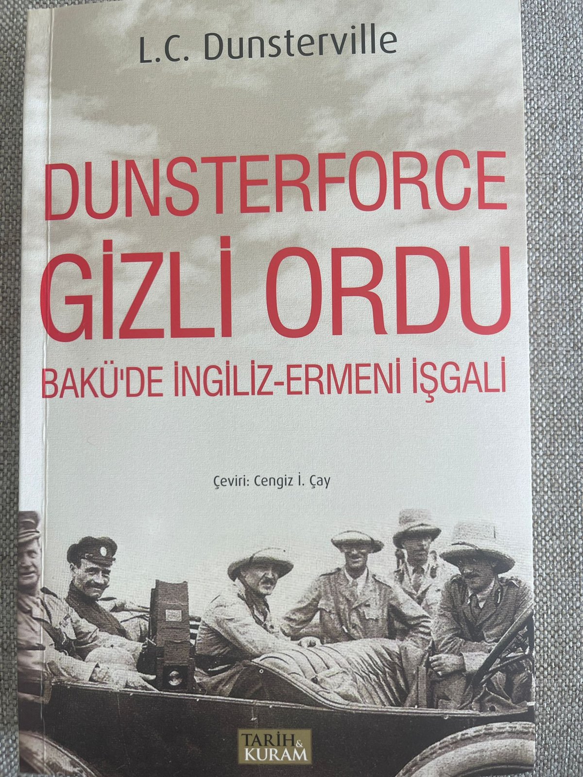 Dunsterforce Gizli Ordu