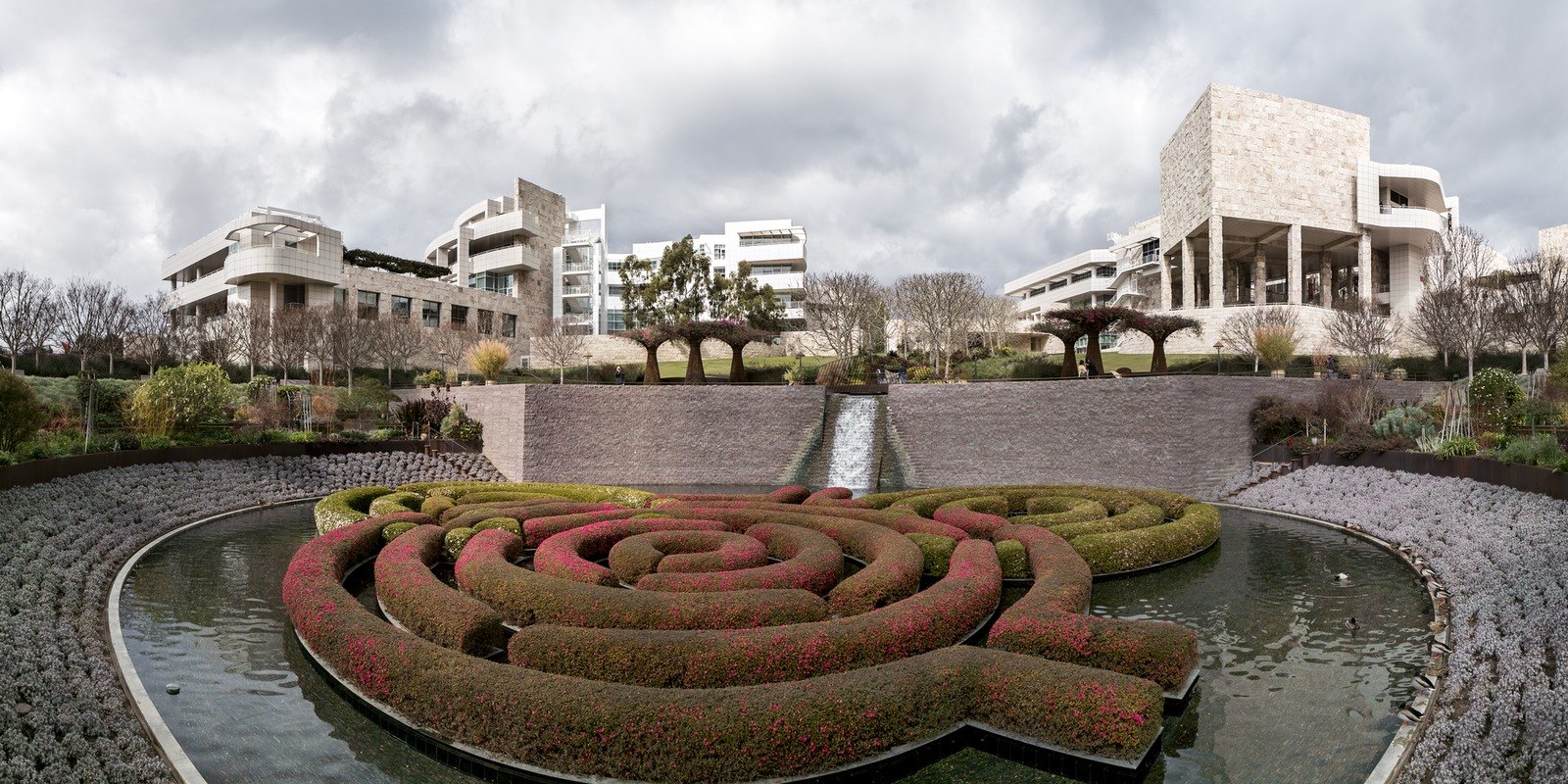 Los Angeles’ın müzelerinden Getty Center