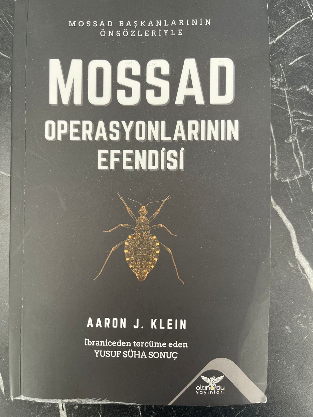 Mossad ve Mike Harrari