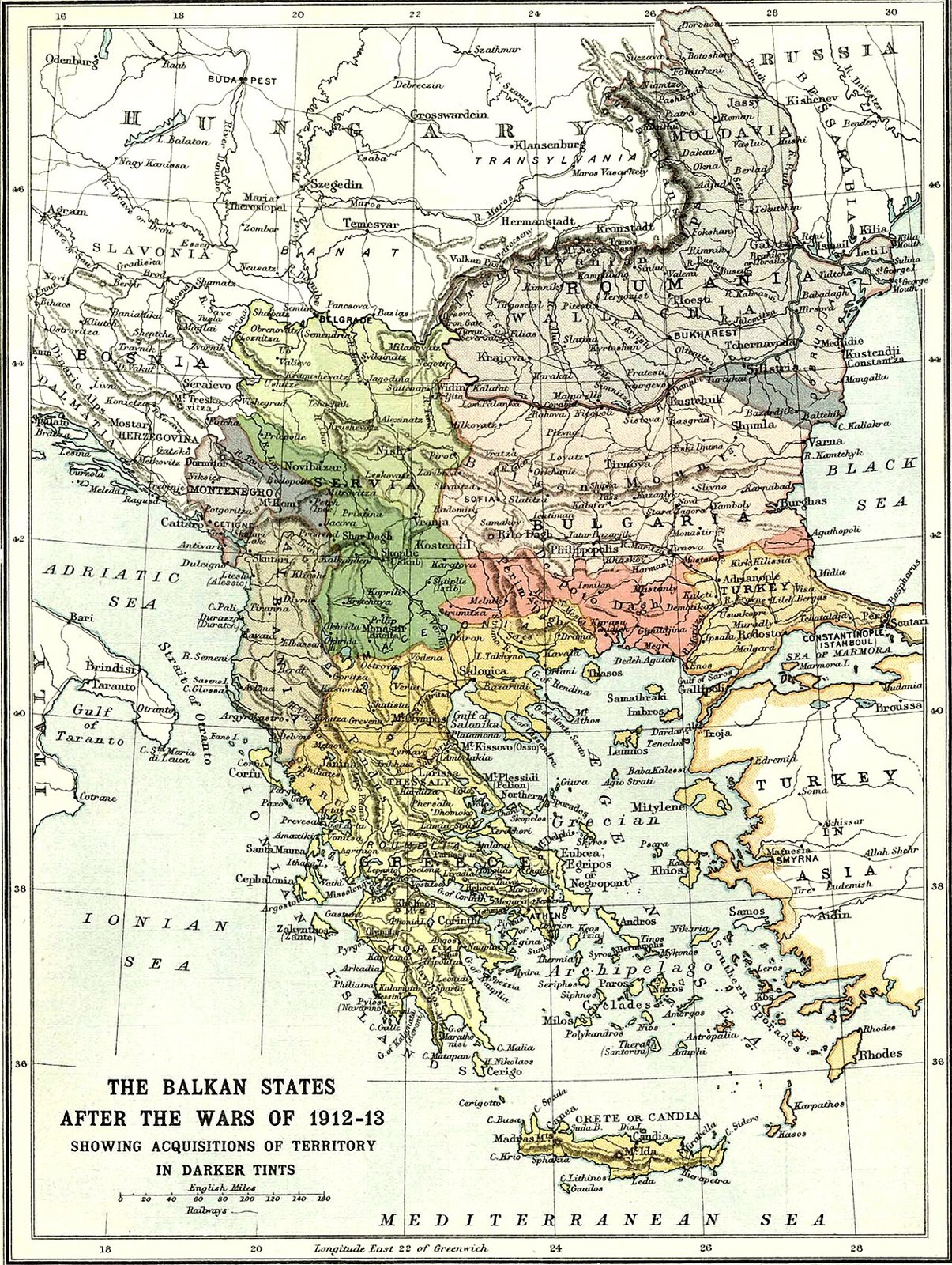 Balkan Felaketi ve Etnik Temizlik