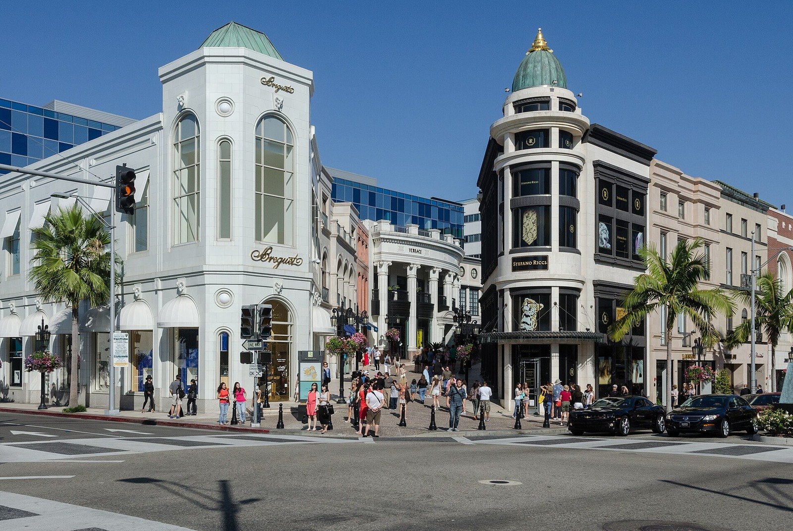 Beverly Hills’te Rodeo Drive