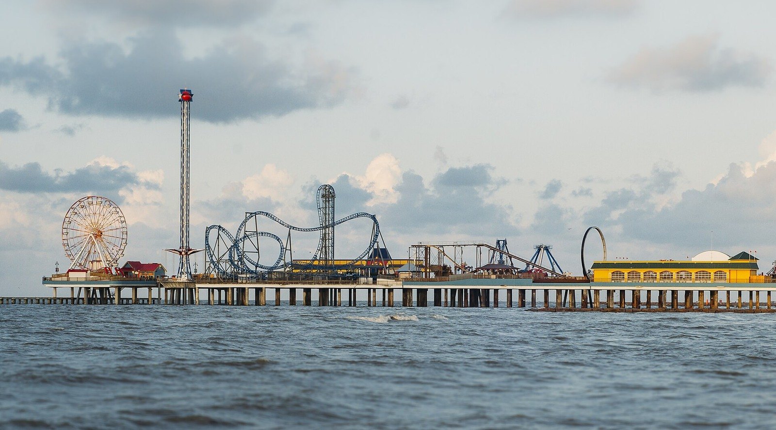 Galveston’daki Pleasure Pier