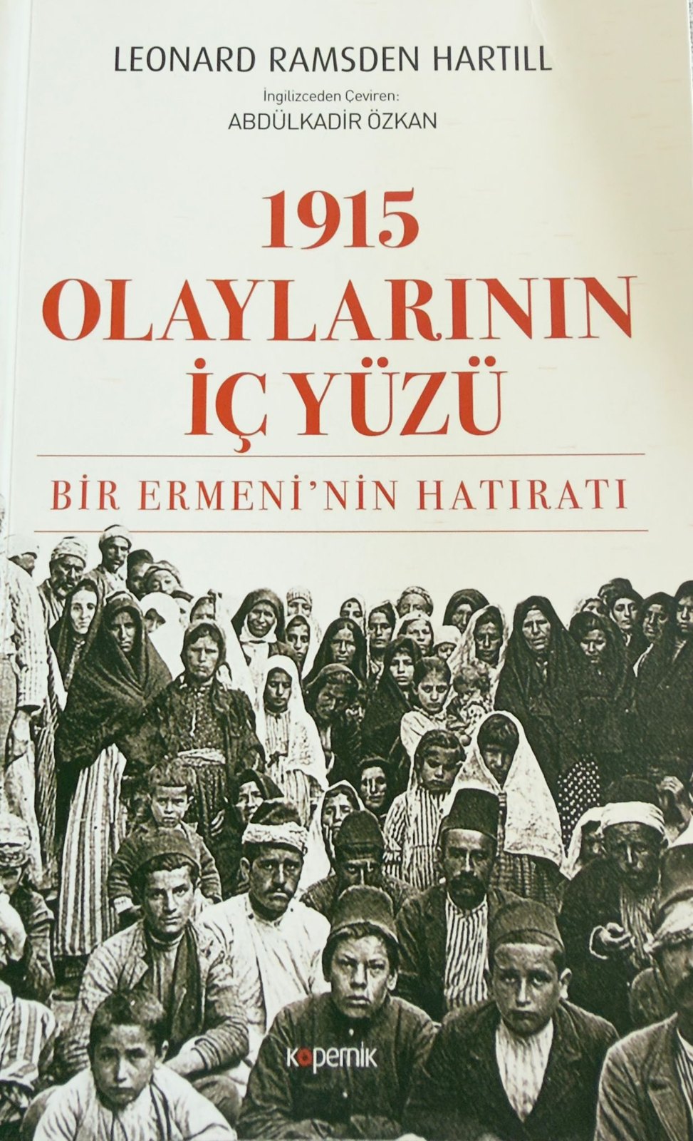 Bir Ermeni Subayının Anıları